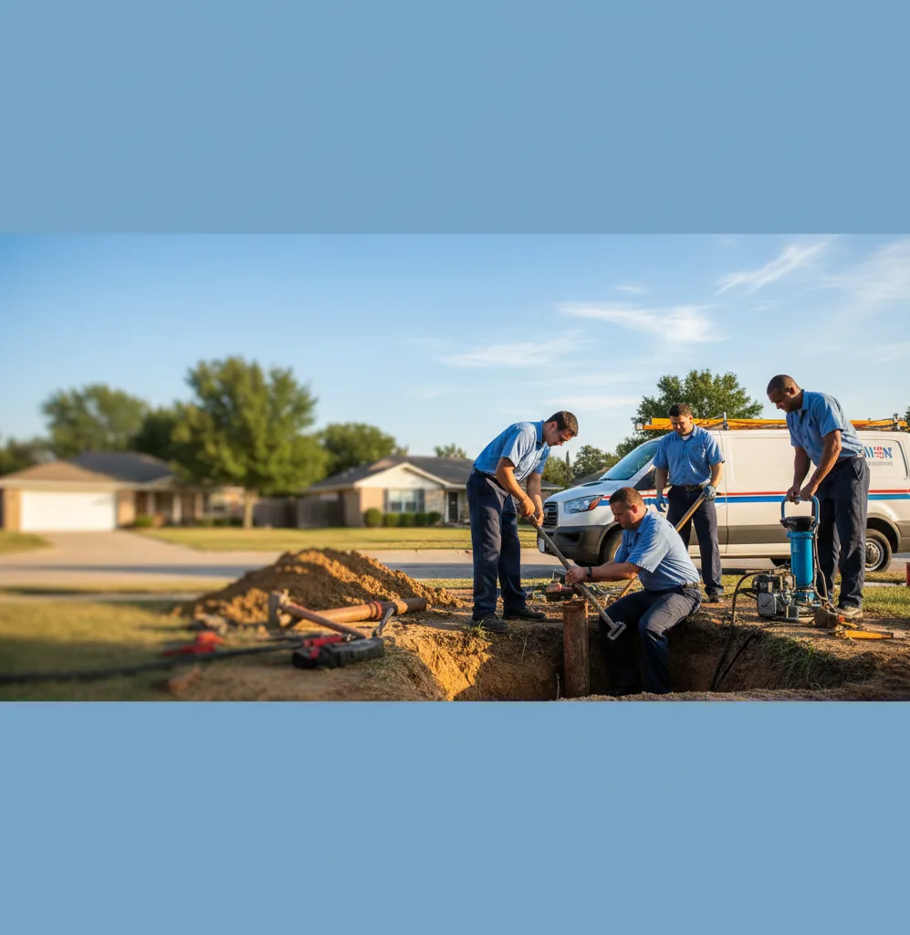 Sewer Line Repair in Faucett, MO